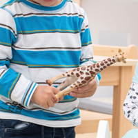 Giraffe, Naturkautschuk - Betzold Giraffe Naturkautschuk 41272 i ZN