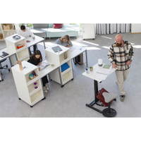 Betzold Lehrer- und Bürotisch mit Gasfeder – Bild 19