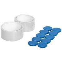 Magnet-Sparset, Stahlband mit Magneten - Betzold Magnet Sparset Stahlband mit Magneten 772222 b ZN