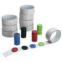 Magnet-Sparset, Stahlband mit Magneten - Betzold Magnet Sparset Stahlband mit Magneten E 772222 a ZN