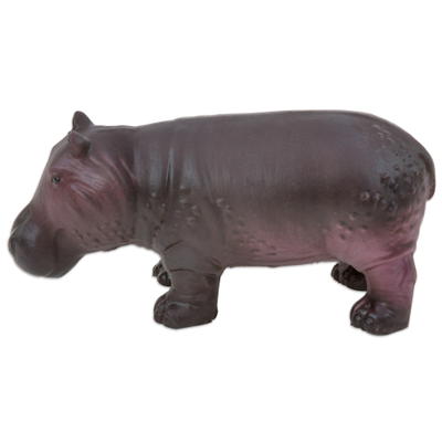 Nilpferd, Naturkautschuk