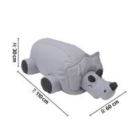 Outdoor-Sitzsack „Rhino“ - Betzold Outdoor Sitzsack Rhino E 775187 m ZN