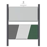 Betzold Pylonen-Doppeltafel - Betzold Pylonen Doppeltafel 83694 b ZN