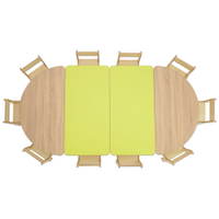 Betzold Baccus Rechteck-Tisch, Breite 120 cm - Betzold Rechteck Tisch T x B 60 x 120 cm Hoehe 46 cm 97326 i ZN