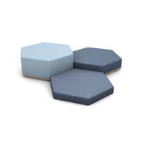 Betzold Sechseck-Lounge Set 2 - Betzold Sechseck Lounge Set 2 774119V0001 P01 ZN