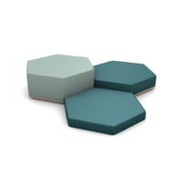 Betzold Sechseck-Lounge Set 2 - Betzold Sechseck Lounge Set 2 774119V0003 P01 ZN