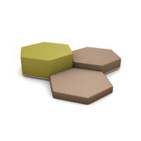 Betzold Sechseck-Lounge Set 2 - Betzold Sechseck Lounge Set 2 774119V0004 P01 ZN