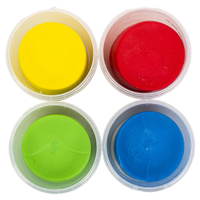 Betzold Soft-Knete, 4 Farben je 150 g – Bild 5