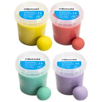 Betzold Soft-Knete, 4 Farben je 150 g – Bild 6
