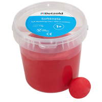 Betzold Soft-Knete im Eimer, 1 kg - Betzold Soft Knete im Eimer 1 kg 776113 a ZN