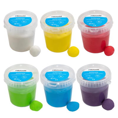 Betzold Soft-Knete im Eimer, 1 kg
