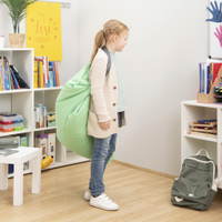 Tragbarer Sitzsack für Kinder – Bild 13