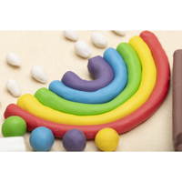 Betzold Weiche Kinderknete, 8 Farben, je 33 g - Betzold Weiche Kinderknete 8 Farben je 33 g 772392 c ZN
