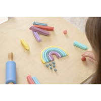 Betzold Weiche Kinderknete, 8 Farben, je 33 g – Bild 10