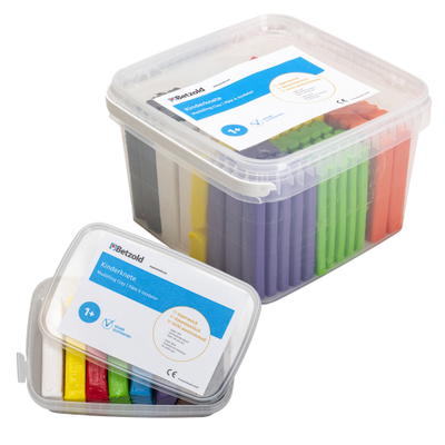 Betzold Weiche Kinderknete inkl. Box
