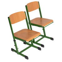 Ecoflex Schülerstuhl, höhenverstellbar – Bild 15