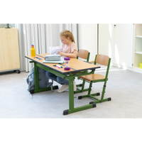Ecoflex Schülerstuhl, höhenverstellbar – Bild 17