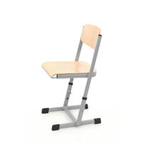 Ecoflex Schülerstuhl, höhenverstellbar – Bild 11