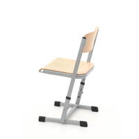 Ecoflex Schülerstuhl, höhenverstellbar – Bild 9