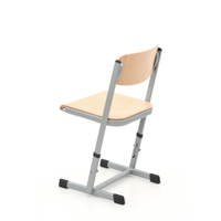 Ecoflex Schülerstuhl, höhenverstellbar – Bild 8