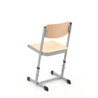 Ecoflex Schülerstuhl, höhenverstellbar – Bild 6