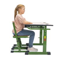 Ecoflex Schülerstuhl, höhenverstellbar – Bild 19