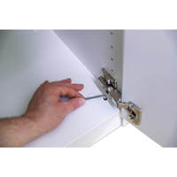 Flexeo® Drehtüren-Schrank, 6 Fächer = 6 Ordnerhöhen – Bild 11