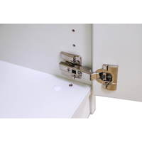 Flexeo® Drehtüren-Schrank, 6 Fächer = 6 Ordnerhöhen – Bild 13