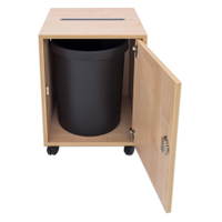 Flexeo® Sicherheitsbehälter für Papiermüll - Flexeo Sicherheitsbehaelter fuer Papiermuell 809122 n ZN
