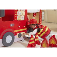 Kinder-Kostüme-Set „Feuerwehr“, 8-teilig - Kinder Kostueme Set Feuerwehr 8 teilig E 770127 b ZN
