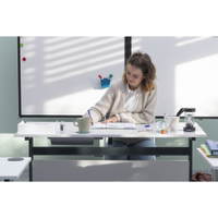 Lehrertisch mit C-Fuß – Bild 9