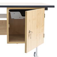 Lehrertisch mit C-Fuß - Lehrertisch mit C Fuss 767914 g ZN