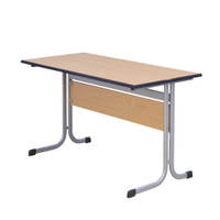 Lehrertisch mit C-Fuß – Bild 7