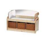 Niedrige Sensorik-Spielstation mit Spiegel und 3 Aufbewahrungsboxen - PT155 Millhouse Early Years Furniture Low Sensory Play Unit With Baskets Main RGB.jpeg 1000