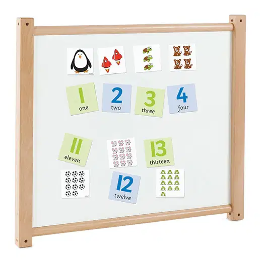 PT367-Millhouse-Early-Years-Furniture-Low-Magnetic-Panel-Main_RGB Niedrige Trennwand mit Magnettafel - PT367 Millhouse Early Years Furniture Low Magnetic Panel Main RGB