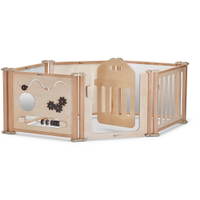Starter-Set Trennwände für Kleinkinder – 6-teilig - PT391 Millhouse Early Years Furniture Enclosure 6 Panel Set Main RGB 1000