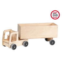 Riesenlaster mit Kastenanhänger - PT402 Millhouse Early Years Furniture Giant Lorry With Box Trailer Main RGB 1000