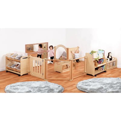 Krippen-Spielbereich-Komplettset „Baby Zone“