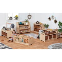 Spiel- und Entdeckerbereich-Komplettset „Explorer Zone“ - PT561 Millhouse Early Years Furniture Explorer Zone With Baskets Lifestyle RGB 1000