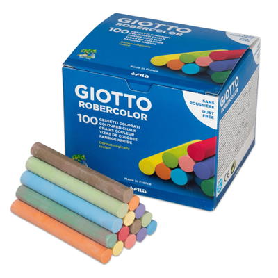 ROBERCOLOR-Kreide, rund, 100 Stück