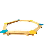 Wackelpodest 115×115 cm - Sandkasten 6 Eck frei 2 1920x1920 1000