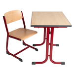Schülerstuhl mit C-Fuß - Schuelerstuhl mit C Fuss 766082 b ZN