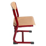 Schülerstuhl mit C-Fuß - Schuelerstuhl mit C Fuss 766082 e ZN
