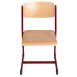 Schülerstuhl mit C-Fuß - Schuelerstuhl mit C Fuss 766082 f ZN