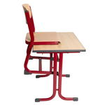 Schülerstuhl mit C-Fuß - Schuelerstuhl mit C Fuss 766082 g ZN