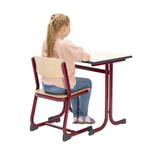 Schülerstuhl mit C-Fuß - Schuelerstuhl mit C Fuss 766082 k ZN