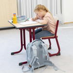 Schülerstuhl mit C-Fuß - Schuelerstuhl mit C Fuss 766082 l ZN