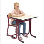 Schülerstuhl mit C-Fuß - Schuelerstuhl mit C Fuss 766082 m ZN