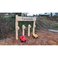 Spielelement Tankstelle, Robinie - Tankstelle TS R (21) 1920x1920 1000