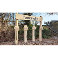 Spielelement Tankstelle, Robinie - Tankstelle TS R 1920x1920 1000